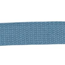 1in Cotton Webbing Cadet Blue 25MM-C-30