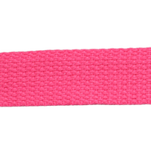 1in Cotton Webbing Hot Pink 25MM-C-6