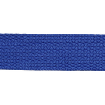 1in Cotton Webbing Royal Blue 25MM-C-35