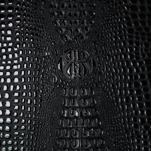 Precut Vinyl - Aussie Gator - Black - 18"x27"