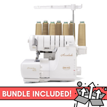 BabyLock Accolade Serger - BLS8 | Included FREE: Accolade Bundle