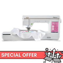 BabyLock Pathfinder Embroidery Machine - BLPF | Included FREE: Pathfinder Bundle