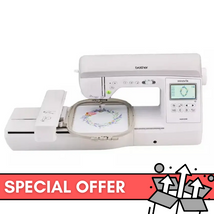 Brother NQ3550W Sewing and Embroidery Machine | With Free Bundle!