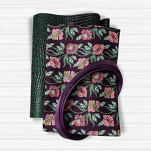 Easy Tote Bag Fabric Kit - The Dahlia