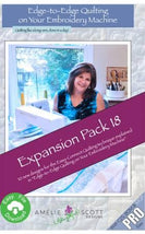 Edge-to-Edge Quilting Expansion Pack 18 ASD298