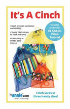 It's A Cinch Pattern PBA286