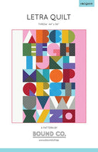 Letra Quilt Pattern BC-Q009