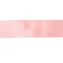 1 1/2in Poly/Nylon Herringbone Webbing Lt. Pink 38MM-35