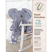 Poised Pachyderm Pattern RHS-ELPP-1