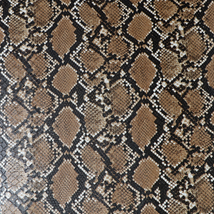 Precut Vinyl - Boa Python - Valley Brown - 18"x54"