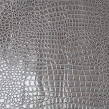 Precut Vinyl - Crocco - Grey - 18"x54"