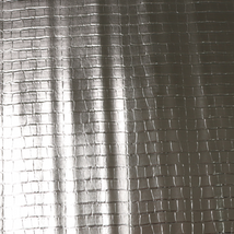 Precut Vinyl - Gator Embossed Silver AH1125-35K - 18" x 54"
