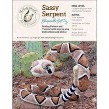Sassy Serpent Pattern RHS-SSSNAKE-1