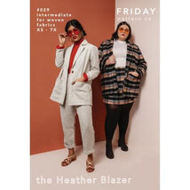 The Heather Blazer Pattern FRIHB029