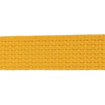 1" Cotton Webbing-Gold WC/100-650