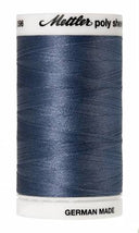 Poly Sheen Embroidery Thread Ocean Blue - 40wt 875yds