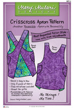 Crisscross Apron Pattern MP12 Mary Mulari