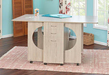 Cutting Table - Grey Oak - Koala Studios - CT-G001
