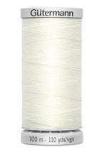 Extra Strong Polyester Upholstery Thread 100m - Oyster - 724032-111