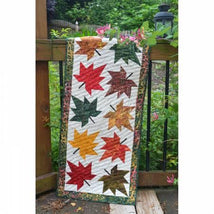 Maple Leaf Runner Pattern CLPCVB018