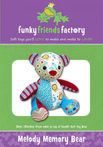 Melody Memory Bear Pattern FF4644