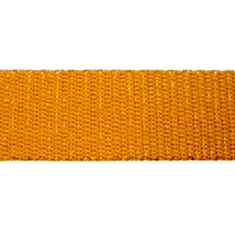 1 1/4" Metallic Webbing-Mustard/Gold 114-30-042