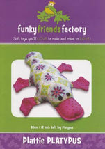 Plattie Platypus Funky Friends FF4446