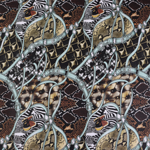 Precut Vinyl - Multi AnimalPrint - 18"x27"