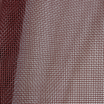 Precut Vinyl Mesh - Burgundy 18" x 36"