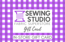 Gift Card In-Store (Physical Card)
