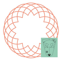 Spinning Wheels #5 11.5" COQSPW-5-HS