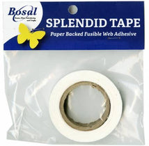 Splendid Tape Paper Backed Fusible Web 1/2in x 10yds - ST600B