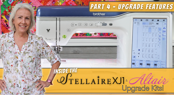 Inside The Brother Stellaire XE1 & XJ1 Upgrade (Part 4 Stellaire Series)