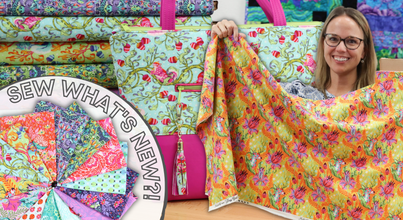 Sew What's New? - Tiny Beasts by Tula Pink!