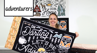 Adventurers King Sized Pillow Case & Homegrown Salsa Apron