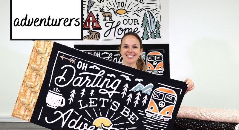 Adventurers King Sized Pillow Case & Homegrown Salsa Apron