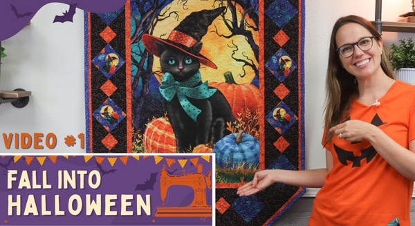Fall Into Halloween Virtual Series: Video #1!