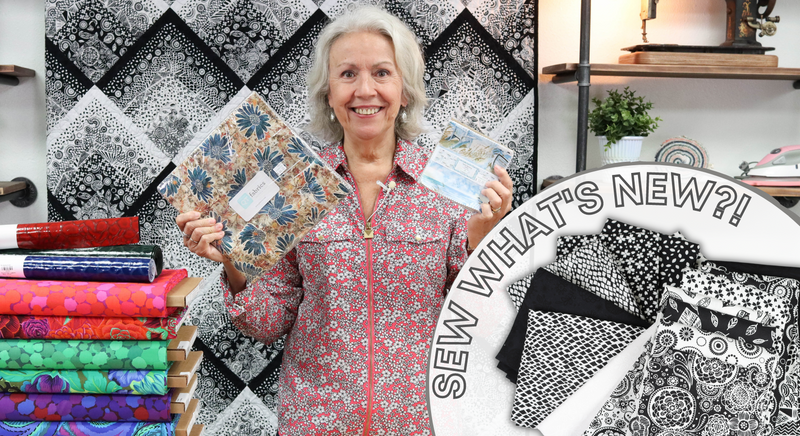 Sew What's New: New Quilt Kits, FUN Re-Stocks & More!