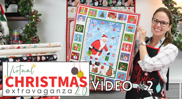 Virtual Christmas Extravaganza 2.0 Video #2: Peppermint Parlor & Advent Calendars!