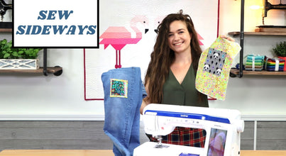 We Don't Pivot, We Sew Sideways!