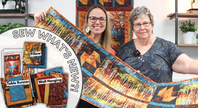 Sew What's New: A Year Of Art Autumn!