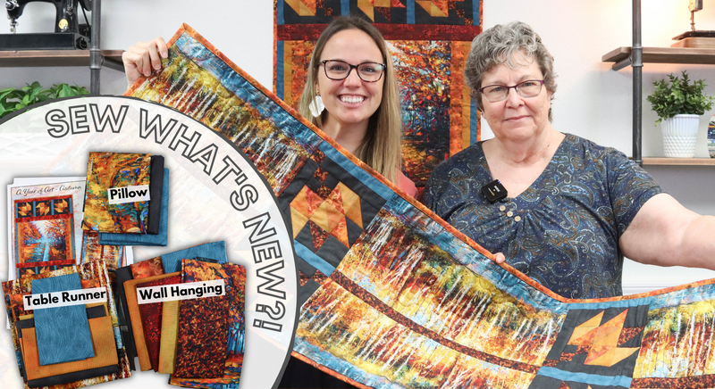 Sew What's New: A Year Of Art Autumn!