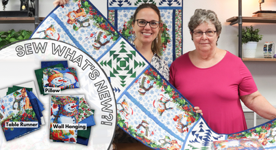 Sew What's New: A Year Of Art - Winter!