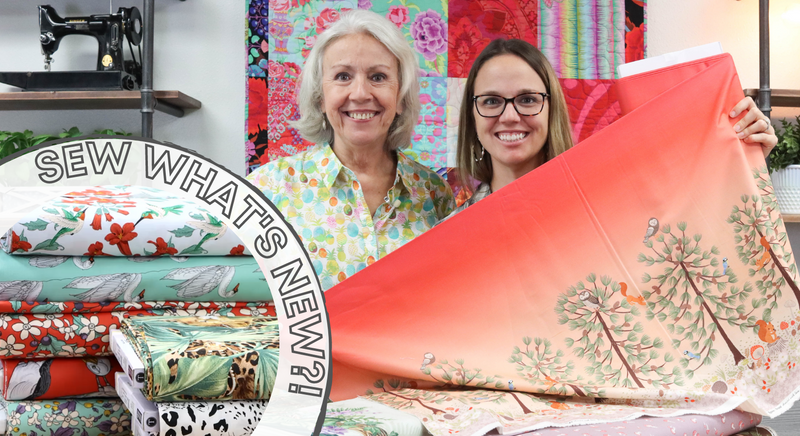 Sew What's New: New Fabric Haul!