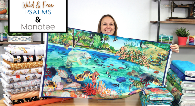 New Fabric Video #36: Wild & Free, Psalms & Manatees