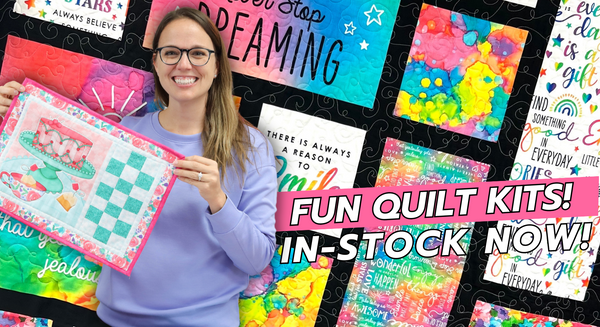 Sew What's New: Inspired & Dessert Time!