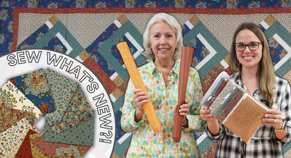 Sew What's New: Ophelia Quilt & Other Inspiration!