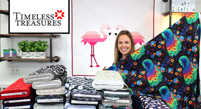 New Fabric Video #40: Timeless Treasures Novelties