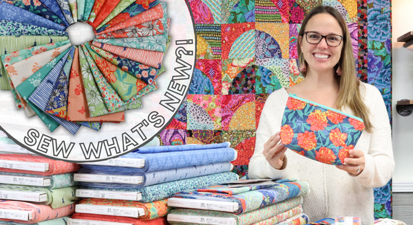 Sew What's New: Garden Society & Wild Meadow!