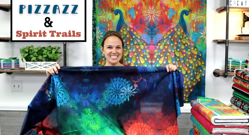 New Fabric Video #41: Pizzazz & Spirit Trail
